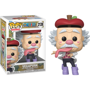 Funko Pop! One Piece - Egghead Arc - Bundle (Set of 5)