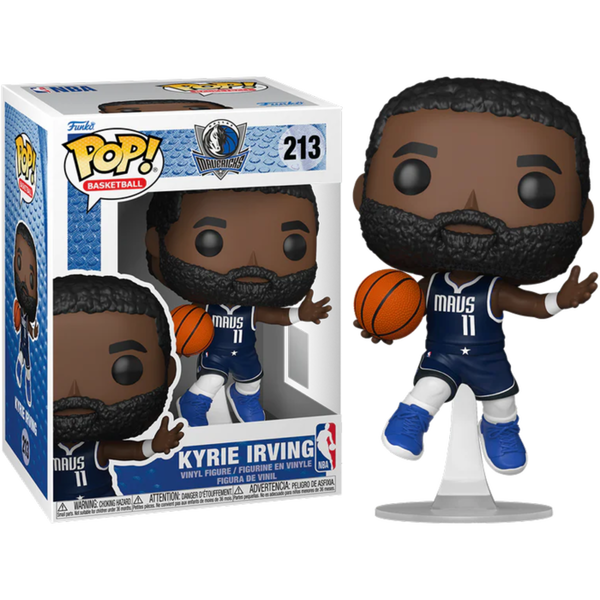 Funko Pop! NBA Basketball - Kyrie Irving (Dallas Mavericks) #213