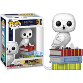 Funko Pop! Premium - Harry Potter - Hedwig on Books #213