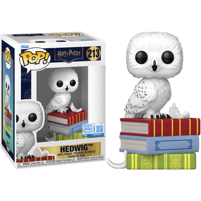 Funko Pop! Premium - Harry Potter - Hedwig on Books #213