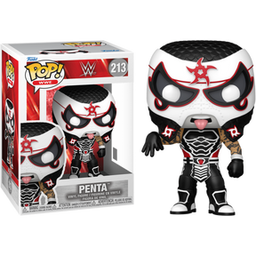 Funko Pop! WWE - Penta, "Hacksaw" Jim Duggan & Tiffany Stratton - Bundle (Set of 3) - Real Pop Mania