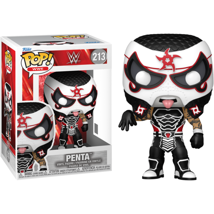 Funko Pop! WWE - Penta, "Hacksaw" Jim Duggan & Tiffany Stratton - Bundle (Set of 3) - Real Pop Mania