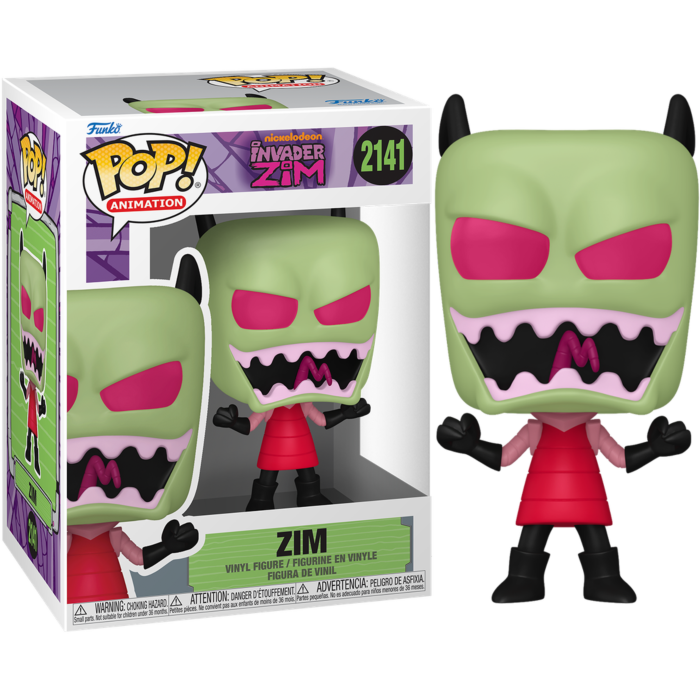 Funko Pop! Invader Zim - Zim (Yelling) #2141