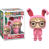 Funko Pop! A Christmas Story - Ralphie in Bunny Suit Flocked #2143