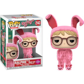 Funko Pop! A Christmas Story - Ralphie in Bunny Suit, Ralphie with Soap, Scut Farkus & Randy Parker - Bundle (Set of 4)