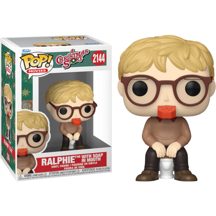 Funko Pop! A Christmas Story - Ralphie with Soap in Mouth #2144