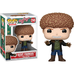 Funko Pop! A Christmas Story - Ralphie in Bunny Suit, Ralphie with Soap, Scut Farkus & Randy Parker - Bundle (Set of 4)