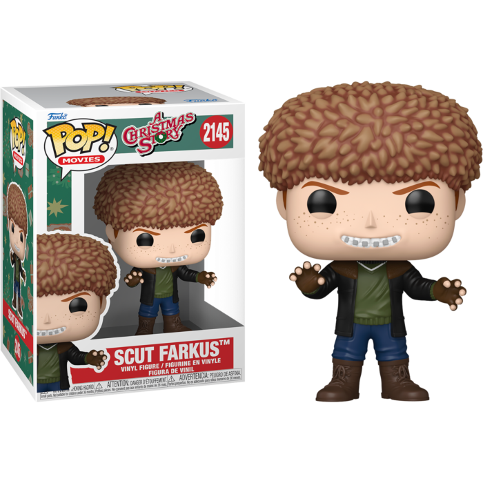 Funko Pop! A Christmas Story - Scut Farkus #2145