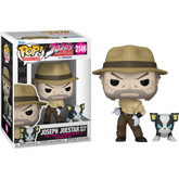 Funko Pop! JoJo's Bizarre Adventure - Joseph Joestar with Iggy #2146