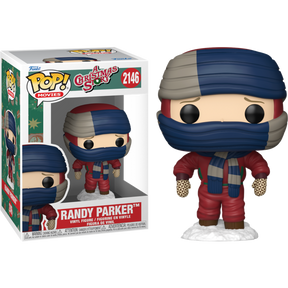 Funko Pop! A Christmas Story - Ralphie in Bunny Suit, Ralphie with Soap, Scut Farkus & Randy Parker - Bundle (Set of 4)