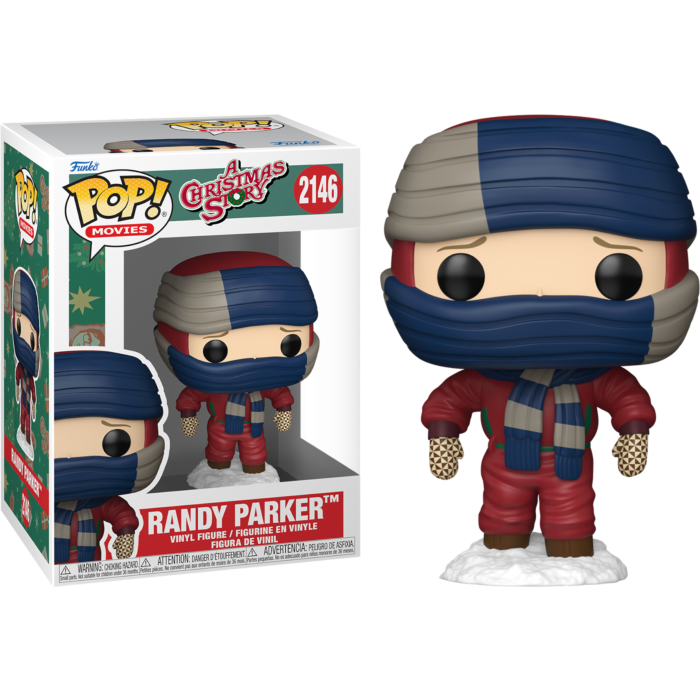 Funko Pop! A Christmas Story - Ralphie in Bunny Suit, Ralphie with Soap, Scut Farkus & Randy Parker - Bundle (Set of 4)