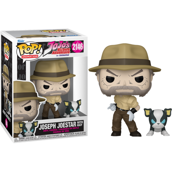 Funko Pop! JoJo's Bizarre Adventure - Joseph Joestar with