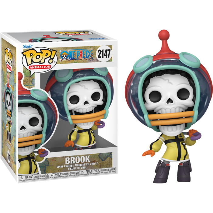 Funko Pop! One Piece - Brook (Egghead Arc) #2147