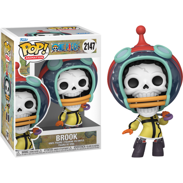 Funko Pop! One Piece - Brook (Egghead Arc) #2147