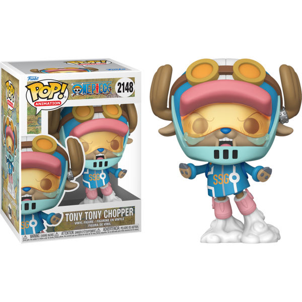 Funko Pop! One Piece - Tony Tony Chopper (Egghead Arc) #2148