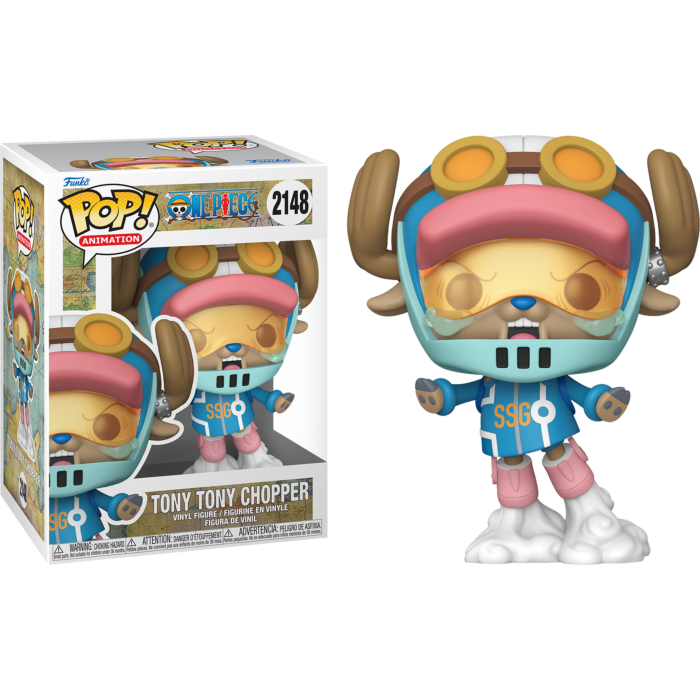 Funko Pop! One Piece - Egghead Arc - Bundle (Set of 5)