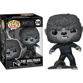 Funko Pop! Universal Monsters - The Wolfman in Trap #2148
