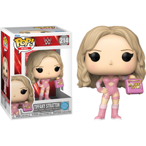 Funko Pop! WWE - Penta, "Hacksaw" Jim Duggan & Tiffany Stratton - Bundle (Set of 3) - Real Pop Mania