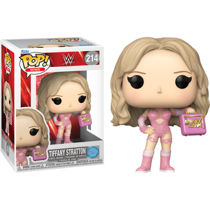 Funko Pop! WWE - Tiffany Stratton Glitter #214 - Real Pop Mania
