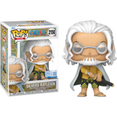 Funko Pop! Plus - One Piece - Silvers Rayleigh #2150 - Chase Chance