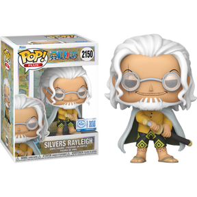 Funko Pop! Plus - One Piece - Silvers Rayleigh #2150 - Chase Chance
