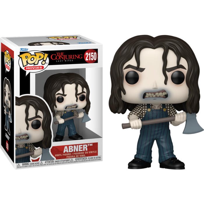 Funko Pop! The Conjuring: Last Rites - Abner #2150