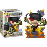 Funko Pop! Premium - One Piece - Roronoa Zoro (King of Hell) #2151