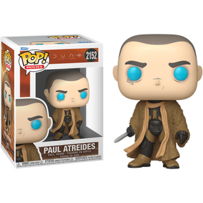 Funko Pop! Dune: Part 3 - Paul Atreides, Chani & Alia Atreides - Bundle (Set of 3)