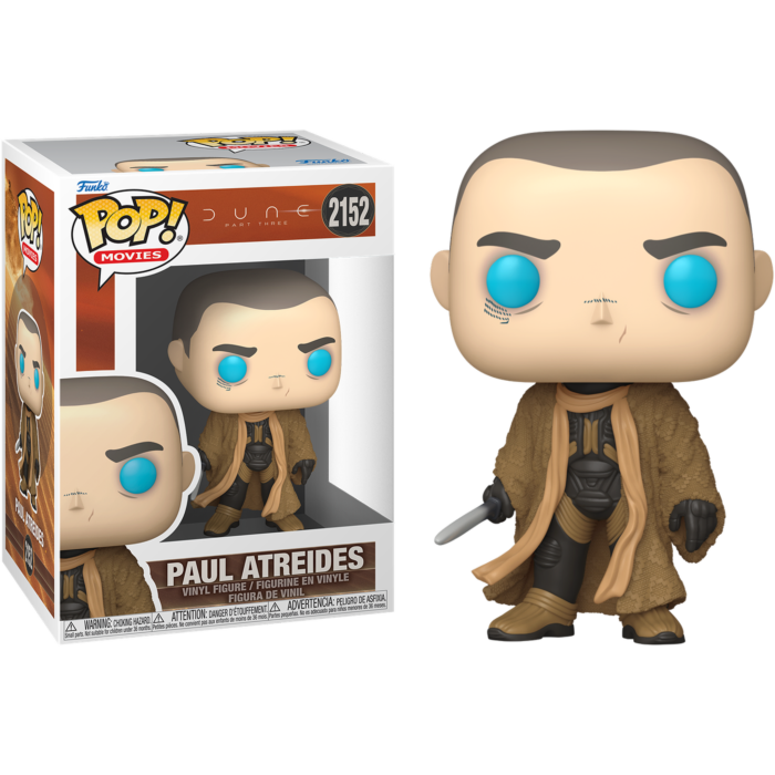 Funko Pop! Dune: Part 3 - Paul Atreides, Chani & Alia Atreides - Bundle (Set of 3)