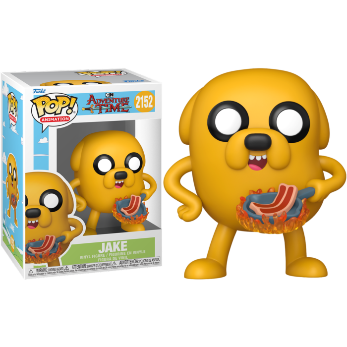 Funko Pop! Adventure Time - Jake with Frying Pan #2152