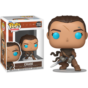 Funko Pop! Dune: Part 3 - Paul Atreides, Chani & Alia Atreides - Bundle (Set of 3)