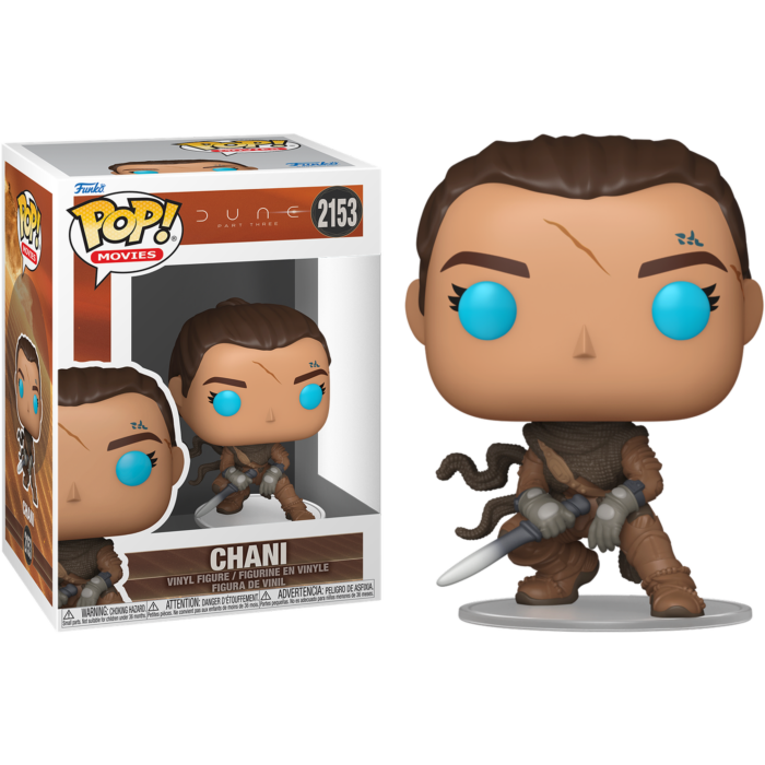 Funko Pop! Dune: Part 3 - Paul Atreides, Chani & Alia Atreides - Bundle (Set of 3)