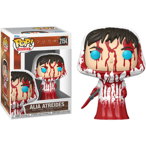Funko Pop! Dune: Part 3 - Paul Atreides, Chani & Alia Atreides - Bundle (Set of 3)