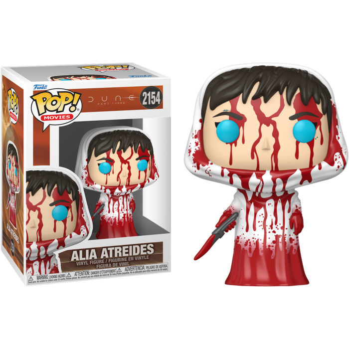 Funko Pop! Dune: Part 3 - Alia Atreides (Bloody) #2154