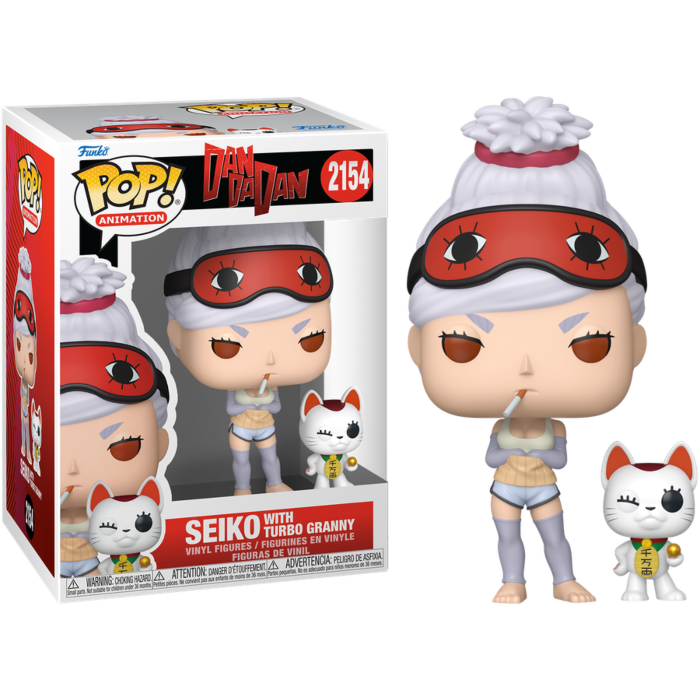 Funko Pop! Dan Da Dan - Seiko with Turbo Granny #2154