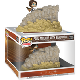 Funko Pop! Moment - Dune: Part 3 - Paul Atreides with Sandworm #2155