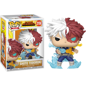 Funko Pop! My Hero Academia - Quirks for Days - Bundle (Set of 4)