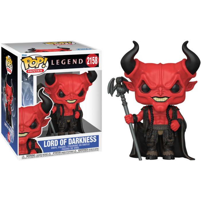 Funko Pop! Legend (1985) - Lord of Darkness Super Sized 6" #2158