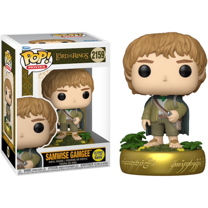 Funko Pop! The Lord of the Rings - Samwise Gamgee Glow in the Dark #2159