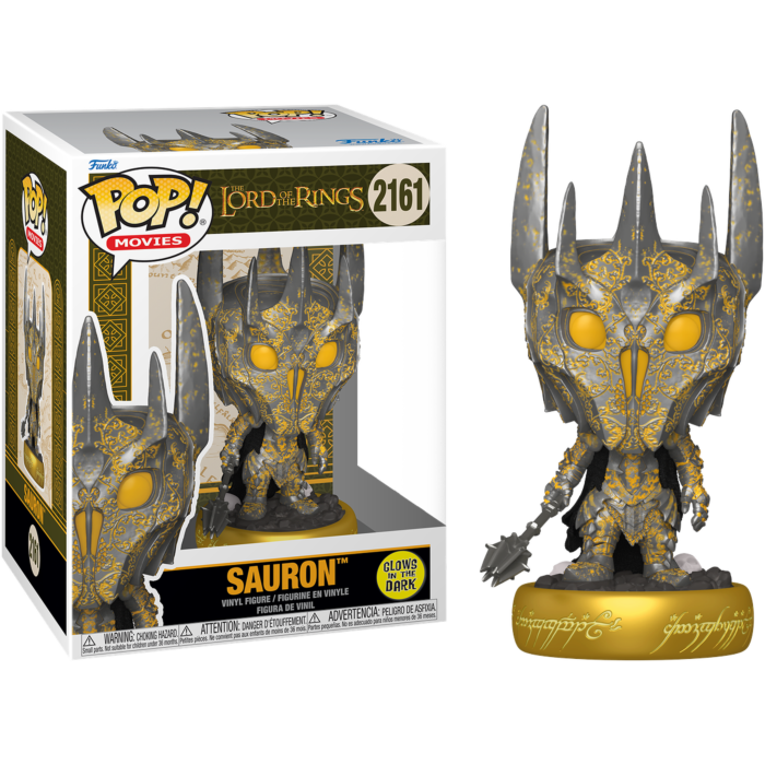 Funko Pop! Premium - The Lord of the Rings - Sauron Glow in the Dark #2161