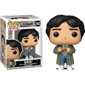 Funko Pop! The Goonies - Data, Chunk, Mama, Mikey & One-Eyed Willy - Bundle (Set of 5)
