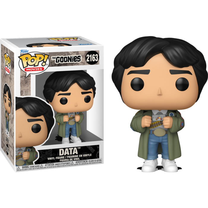 Funko Pop! The Goonies - Data, Chunk, Mama, Mikey & One-Eyed Willy - Bundle (Set of 5)