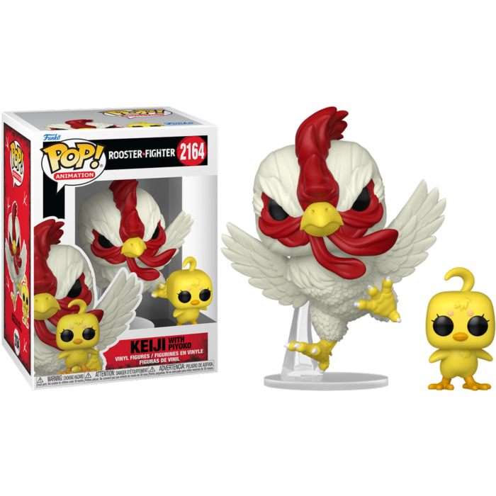 Funko Pop! Rooster Fighter - Keiji with Piyoko #2164