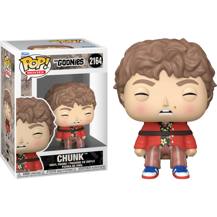Funko Pop! The Goonies - Chunk Tied Up #2164