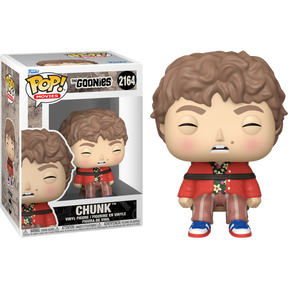 Funko Pop! The Goonies - Data, Chunk, Mama, Mikey & One-Eyed Willy - Bundle (Set of 5)