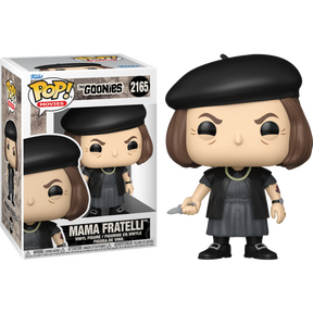 Funko Pop! The Goonies - Data, Chunk, Mama, Mikey & One-Eyed Willy - Bundle (Set of 5)