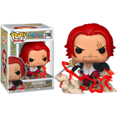 Funko Pop! Plus - One Piece - Shanks  #2166