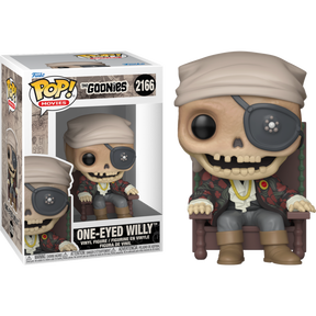 Funko Pop! The Goonies - Data, Chunk, Mama, Mikey & One-Eyed Willy - Bundle (Set of 5)