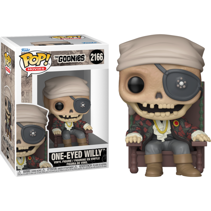 Funko Pop! The Goonies - One-Eyed Willy #2166