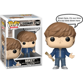 Funko Pop! The Goonies - Data, Chunk, Mama, Mikey & One-Eyed Willy - Bundle (Set of 5)